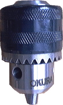 หัวสว่านรูเกลียว key type drill chuck/OKU-388