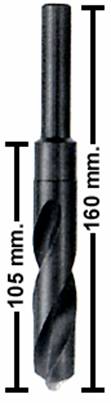 ดอกสว่าน hi-speed ก้านลด shank hss twist drill(M2 materail)/OKU-396