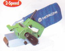 เครื่องขัดกระดาษทรายแบบสายพาน belt sander HITACHI 3\quot;/SB75