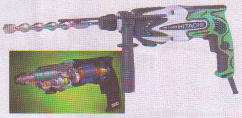 สว่านโรตารี่ hammer drill HITACHI 24mm /DH24PB3
