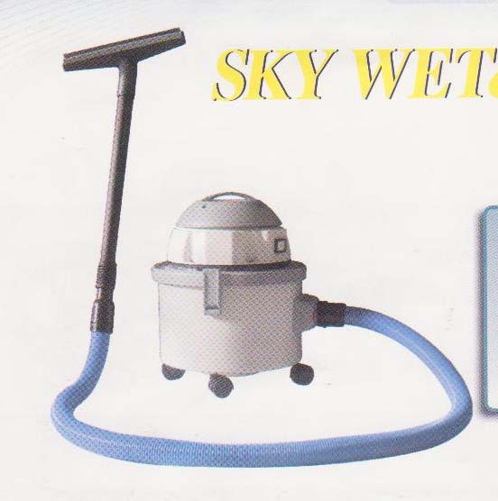 เครื่องดูดฝุ่น-ดูดน้ำอุตสาหกรรม wet and dry vacuum cleaners/SKY WETDRY