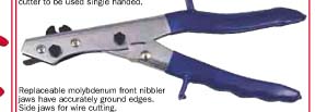 กรรไกรตัดสังกะสี Sheet Metal Nibbler/SEN-591