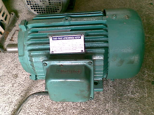 มอเตอร์ไฟฟ้า 380V 4HP 3 KW