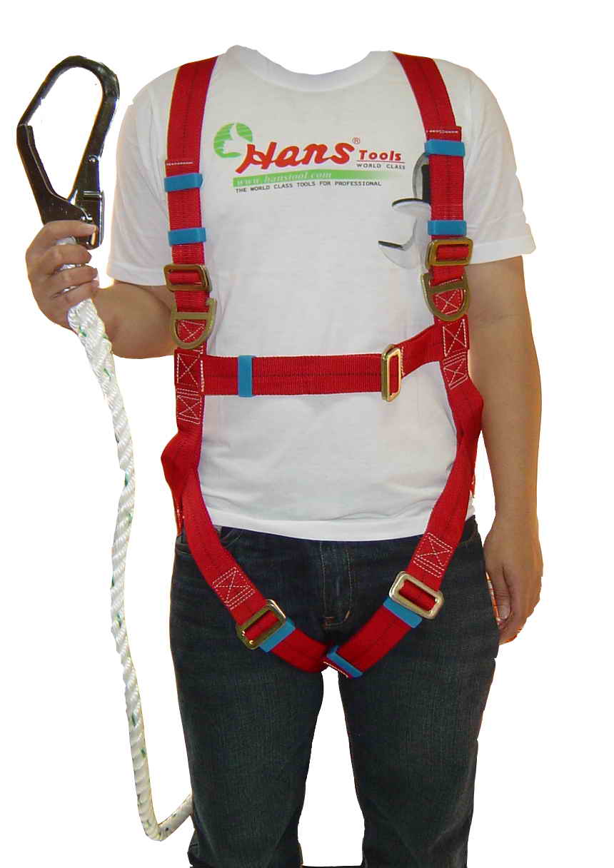 เข็มขัดปีนเสา full body harness safety belts/NEW-178