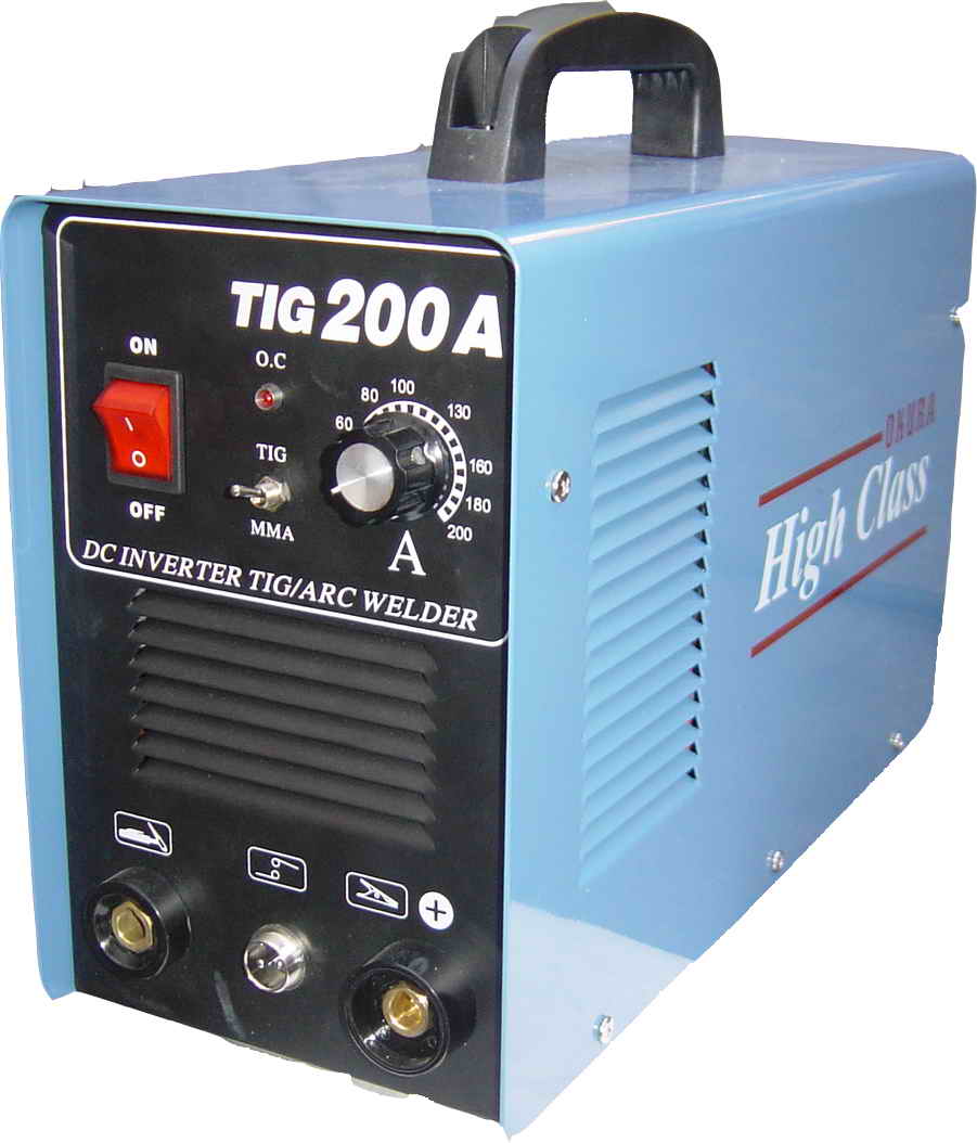 ตู้เชื่อมอาร์กอนและไฟฟ้า inverter DC tig/mma welding machine TIG200A/NEW-HW4