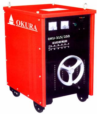 ตู้เชื่อมไฟฟ้า ACDC arc welder  OKU315/250 /NEW-189.2