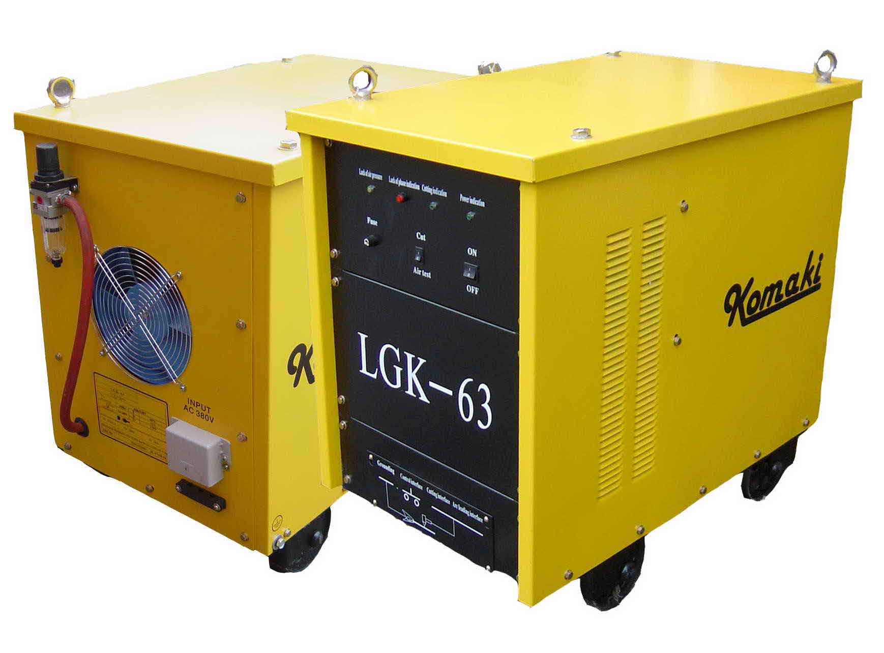 ตู้ตัดพลาสม่า air plasma cutter machine LGK-63A/NEW-189.7