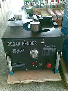 เครื่องดัดเหล็กไฟฟ้า REBAR BENDER/okb-25
