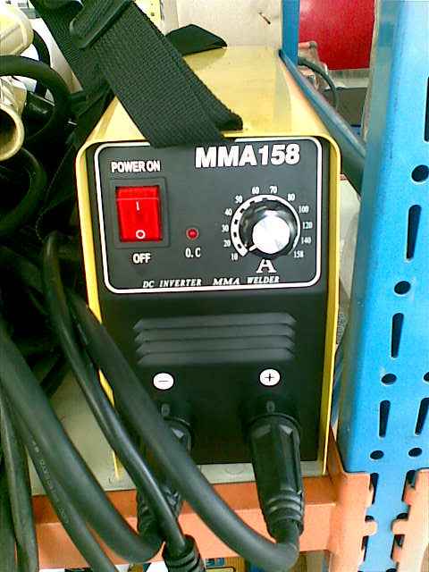 ตู้เชื่อม MMA inverter MMA-158