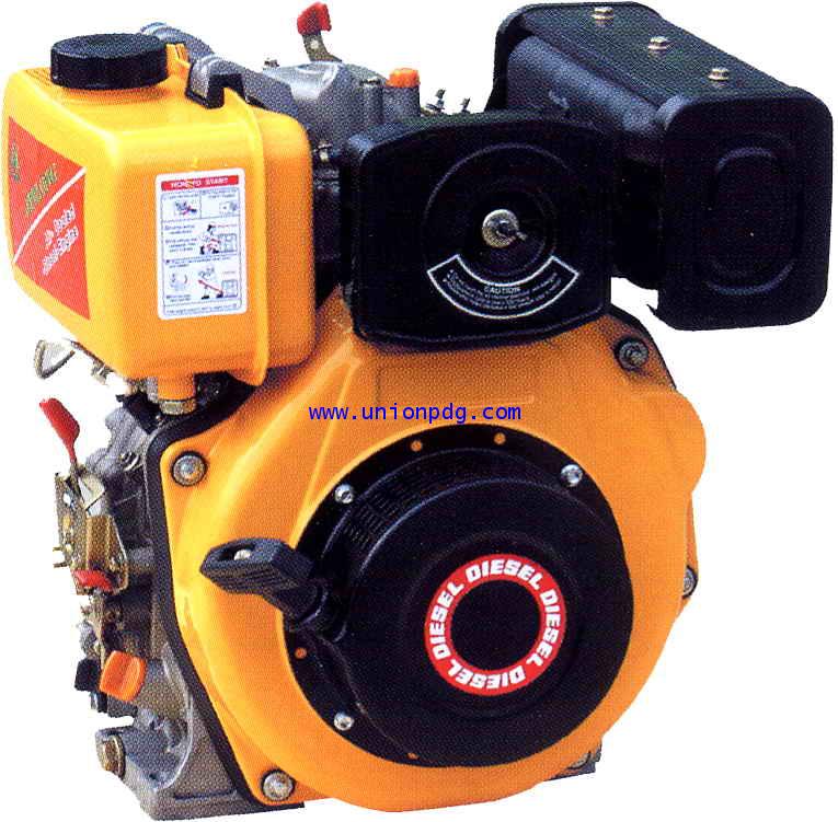 เครื่องยนต์ดีเซล air coolde diesel engine series/JL170FE 3.8HP