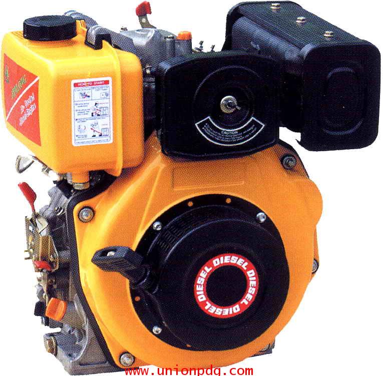 เครื่องยนต์ดีเซล air coolde diesel engine series/JL178FE 6.0HP
