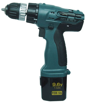 สว่านแบตเตอรี่ cordless driver drill 9.6 Volt