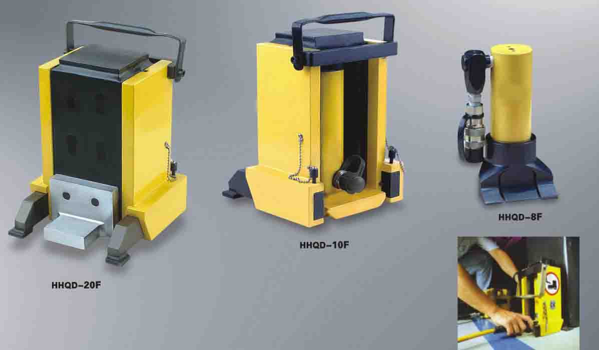 แม่แรงยกข้าง hydraulic track jack