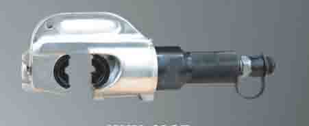 เครื่องย้ำหางปลา ไฮดรอลิคแบบปั๊มมือโยก saparable hydraulic crimping 400sq.mm.