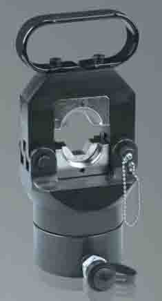 เครื่องย้ำหางปลา ไฮดรอลิคแบบปั๊มมือโยก separable hydraulic crimping 630 sq.mm.