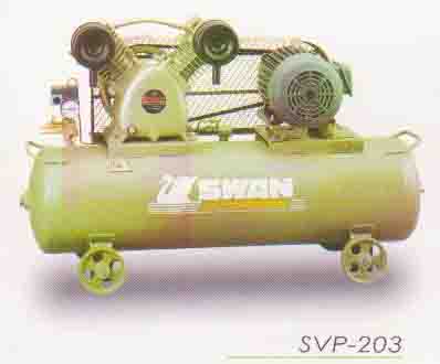 ปั๊มลมลูกสูบ SWAN 3 HP air cooled piston compressors/svp-203