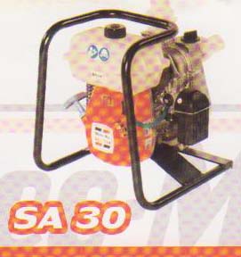 ปั๊มน้ำแบบเครื่องยนต์ oleo-mac made in ITALY/ SA30