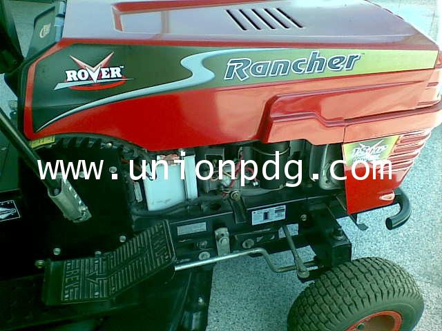 รถตัดหญ้าแบบนั่งขับ ROVER/ RANCHER