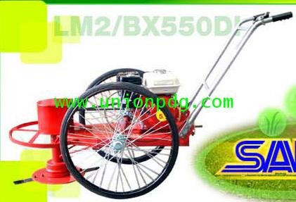 รถเข็นตัดหญ้า สองล้อจักรยาน / HONDA GX160