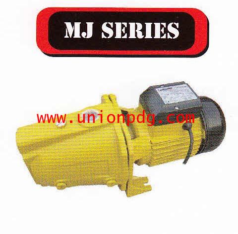 ปั๊มน้ำหอยโข่ง ดูดด้วยตัวเอง ขนาด 1 นิ้ว 1 แรงม้า Luckystar/MJ series