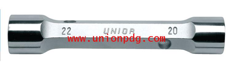 ประแจบ๊อกซ์กระบอก แกนเหลี่ยม forged tubular box wrench UNIOR/216