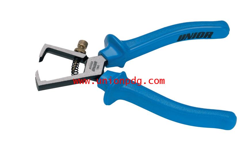 คีมปอกสายไฟ Wire Stripping Pliers UNIOR/469B