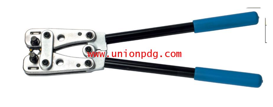 คีมย้ำหางปลาแบบ Tubular Cable Lug (Crimp grip Pliers) UNIOR/427/2FG
