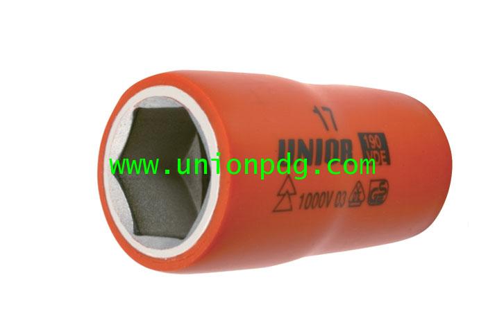 ลูกบ๊อกซ์ กันไฟฟ้า Insulated socket wrench UNIOR/238 VDE