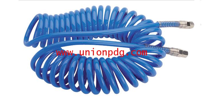 สายลมสปริง Spirale pneumatic hoses UNIOR/1505