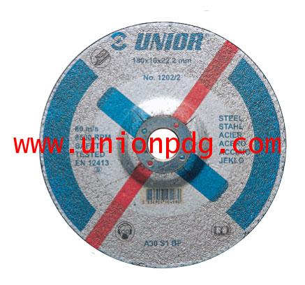 ใบตัด Flat Cutting-off wheels UNIOR/1210