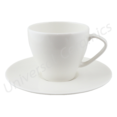 ชุดกาแฟสีขาว เนื้อ Maxadura M9045  M9027-6 set