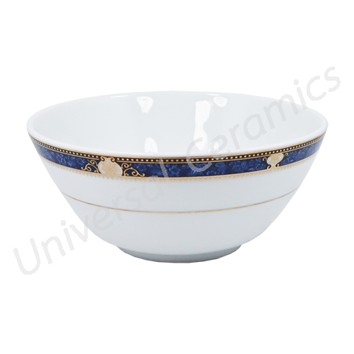 Royal Porcelain ชามก๋วยเตี๋ยว 17.0 ซม. PRECIOUS BLUE แพ็ค 6 ใบ