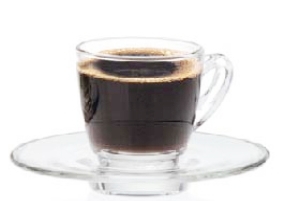 ชุดกาแฟ แก้วโอเชียนกลาส ทรง Kenya Espresso Cup 2 1/2 oz. หรือ 70 ml. Kenya Espresso Saucer