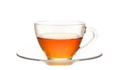 ชุดแก้วชา แก้วโอเชียนกลาส Cosmo Tea Cup 230 ml.   Cosmo Tea Saucer 6 quot;