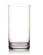 แก้วน้ำ แก้วโอเชียนกลาส ทรง Fin line 10 oz. หรือ 280 ml.