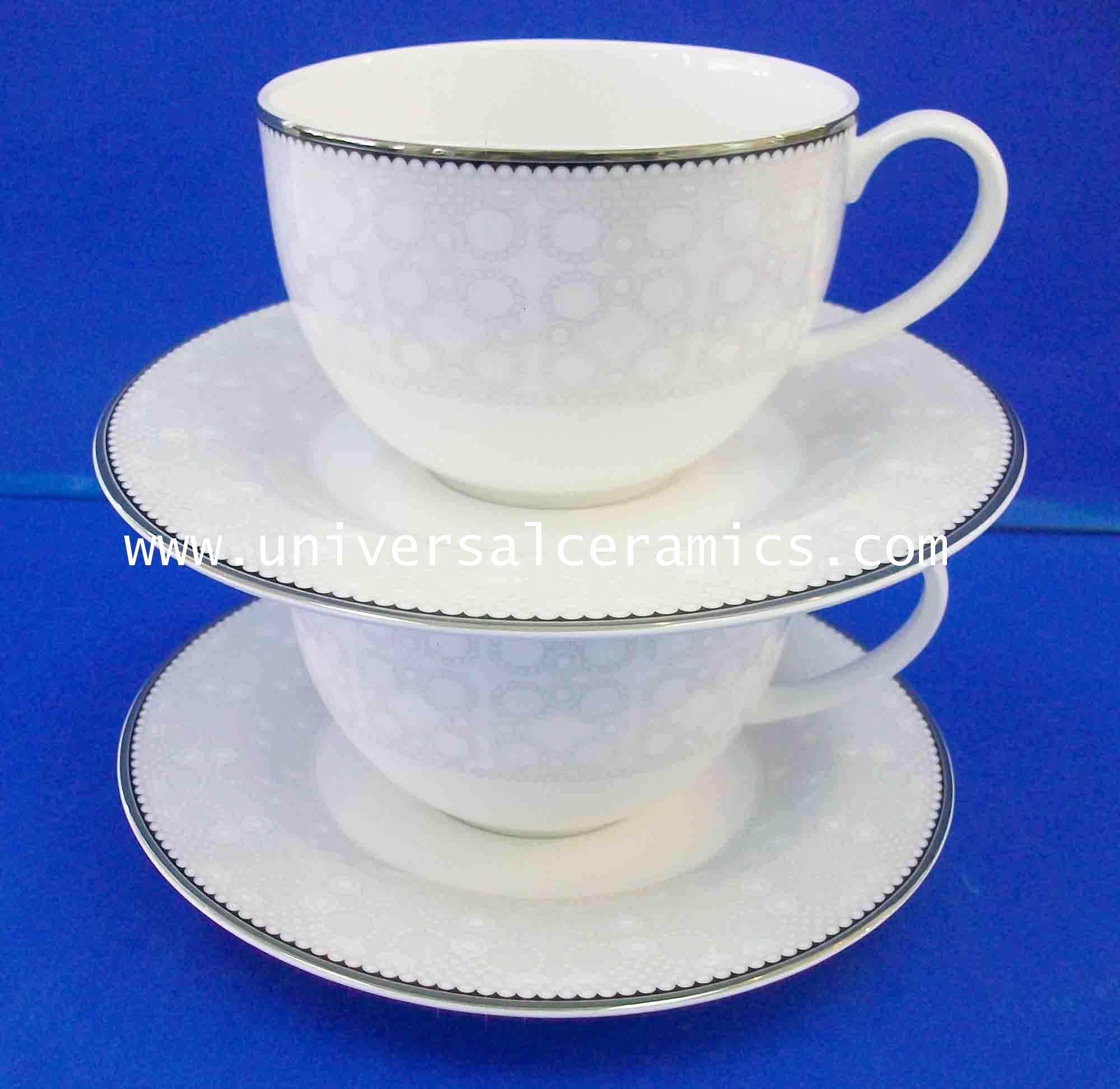 ชุดแก้วกาแฟ 2 CUP 2 SAUCER - ลาย STEFANI