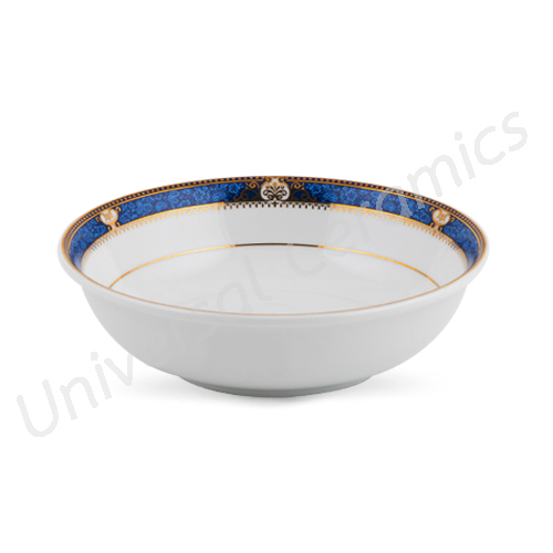 Royal Porcelain ชามแกง 16.5 ซม. PRECIOUS BLUE แพ็ค 6 ใบ
