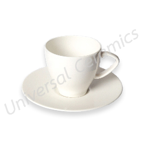 ชุดกาแฟสีขาว เนื้อ Maxadura M9044  M9026 - 6 set