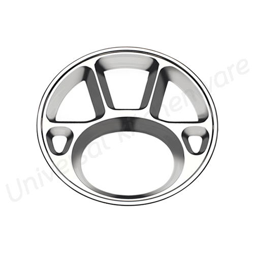 ถาดหลุมกลม 6 ช่อง 30 ซม. จรวด