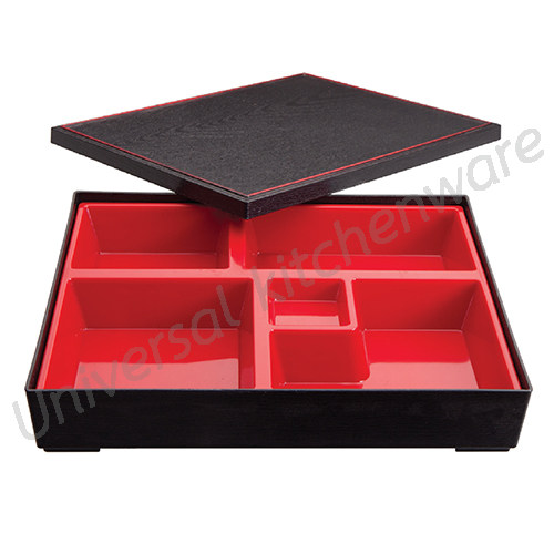 กล่องอาหารญี่ปุ่นพร้อมฝา เบนโตะ  21x27 ซม. รหัส BT-3