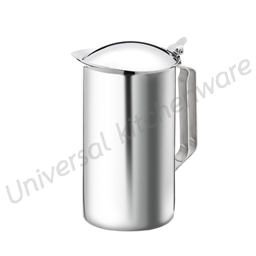 เหยือกน้ำแปซิฟิค 11 ซม. มีฝาปิด ตรานกนางนวล (ซีกัล) อุปกรณ์เครื่องครัวโรงแรม ร้านอาหาร