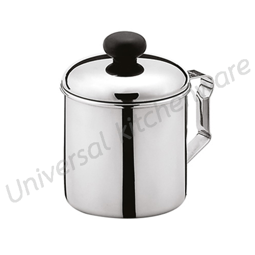 กระป๋องน้ำ พร้อมฝา ขนาด 9 ซม. ตรานกนางนวล (ซีกัล)