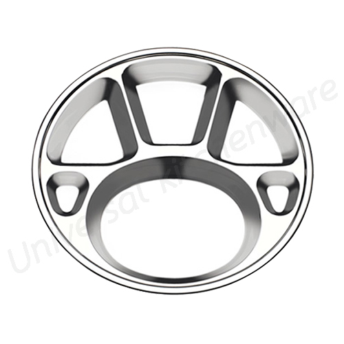 ถาดหลุมกลม 6 ช่อง 35 ซม. จรวด