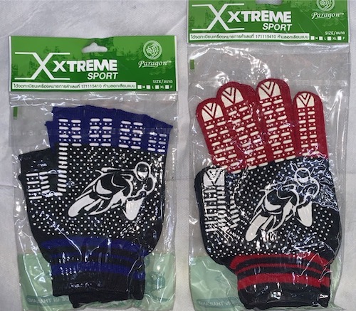 ถุงมือกันลื่นอย่างดี ถุงมือขับมอเตอร์ไซด์แบบเต็มนิ้วและแบบครึ่งนิ้ว xtreme sport