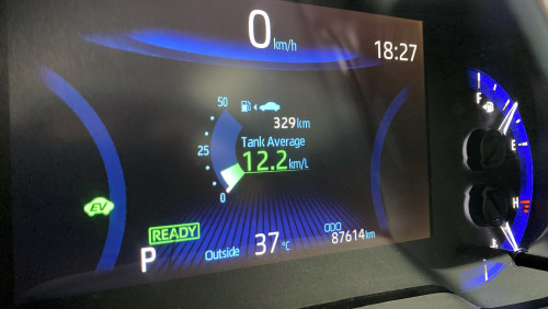2019 TOYOTA ALTIS 1.8 HYBRID MID 8