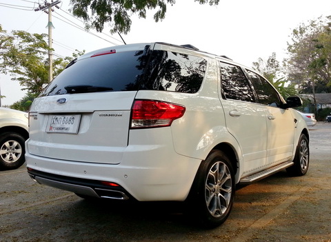 2013 FORD TERRITORY 2.7TDCI (DIESEL) 7 ที่นั่ง สีขาว 3
