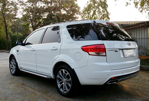 2013 FORD TERRITORY 2.7TDCI (DIESEL) 7 ที่นั่ง สีขาว 4