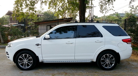 2013 FORD TERRITORY 2.7TDCI (DIESEL) 7 ที่นั่ง สีขาว 5