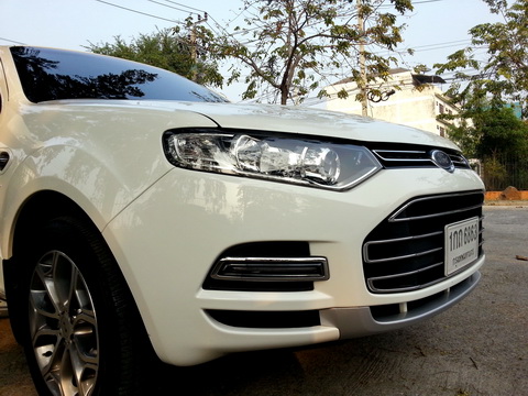 2013 FORD TERRITORY 2.7TDCI (DIESEL) 7 ที่นั่ง สีขาว 8