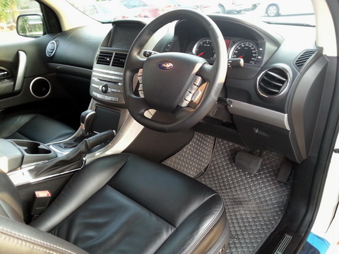 2013 FORD TERRITORY 2.7TDCI (DIESEL) 7 ที่นั่ง สีขาว 9